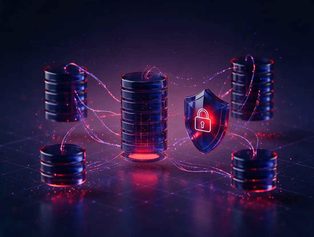 Database administration illustration