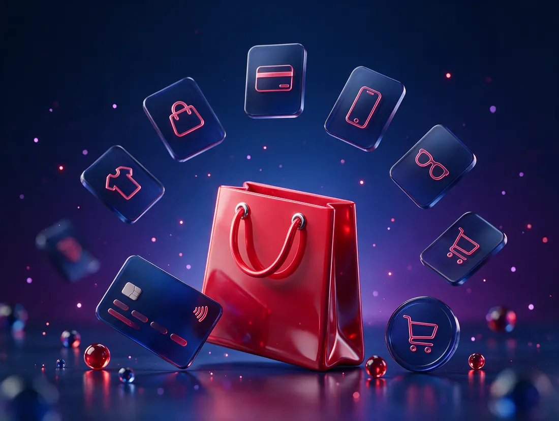 E-commerce illustration