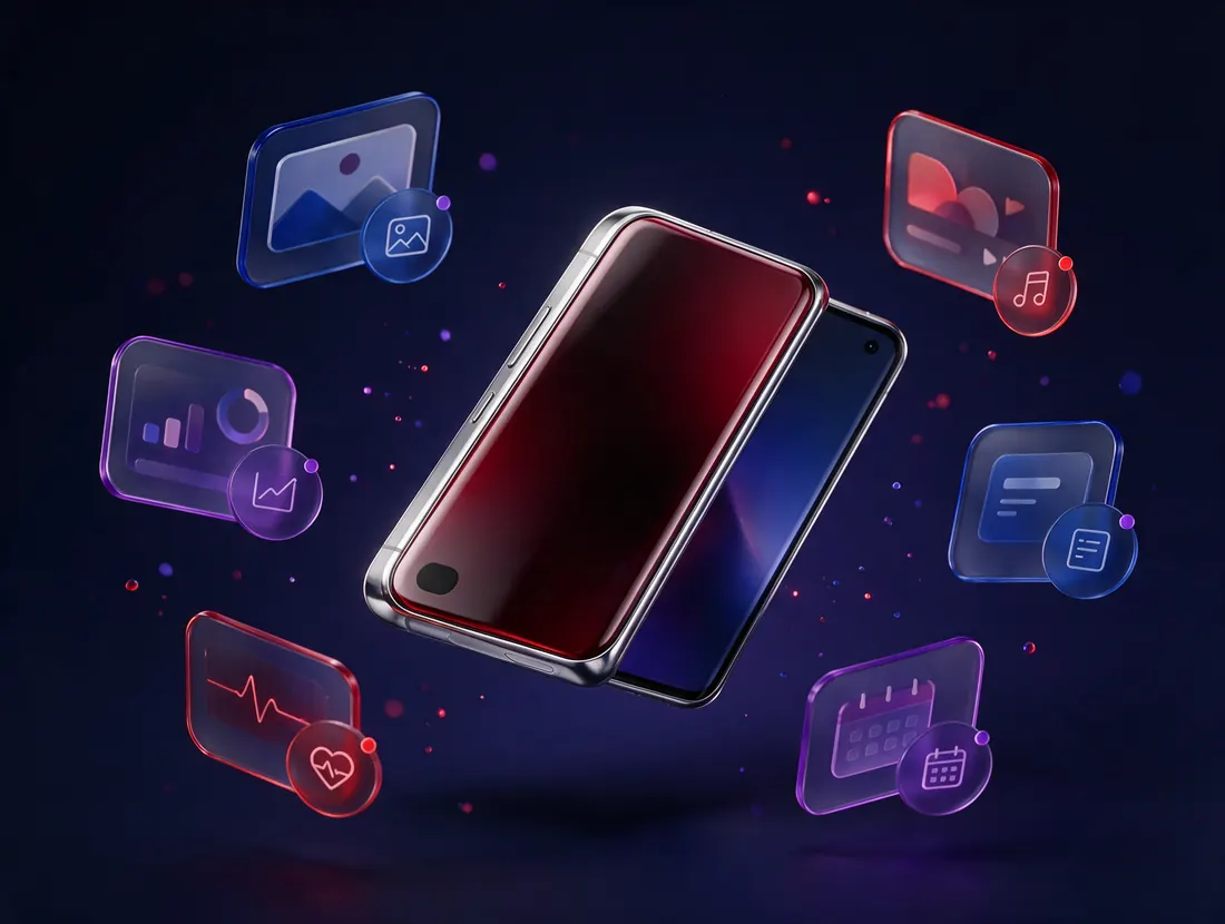 App development illustration